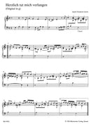 Orgelchoräle = Organ Chorales