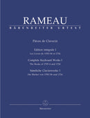 Complete Keyboard Works, Vol. 1: The Books of 1705/06 and 1724