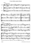 Variationen über zwei Volkslieder für 3 Blockflöten