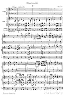 Divertimenti of the Classical Period. Two Movements by Wolfgang Amadeus Mozart and Joseph Haydn