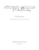 Waldmusik für Orchester und Soloinstrumente (1977)(ポケットスコア)