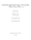 Maitreya. Versuch einer integralen Musik - Klangspirale (Spiral of Sounds)(ポケットスコア)