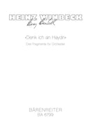 Denk ich an Haydn(ポケットスコア)