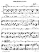 Theme with Variations op. post. 142/3