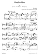 Glagolitic Mass (ヴォーカル・スコア)