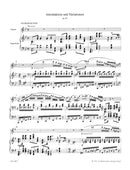 Introduktion und Variationen für Flöte und Klavier (über ein Thema aus Carl Maria von Webers "Euryanthe" op. 63)