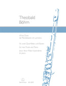 "Trois Duos de Mendelssohn et Lachner" for Two Flutes and Piano op. 33