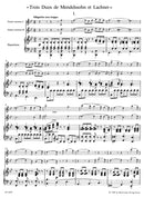"Trois Duos de Mendelssohn et Lachner" for Two Flutes and Piano op. 33