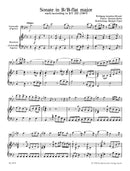 Sonata for Violoncello (Bassoon) and Piano according K. 292 (196c) or for two Bass Instruments K. 292 (196c) B-flat major
