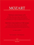 Sinfonia Concertante für 4 Blasinstruments and Orchestra E-flat major K. Anh I/9(297b)(ピアノ・リダクション)