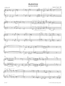 Automne et Aubade pour deux clarinettes (1992)