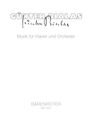 Musik für Klavier und Orchester (1990)(ポケットスコア)