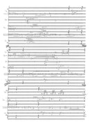 La Metamorfosi di Narciso(ポケットスコア)