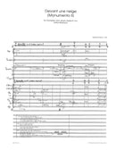 Devant une neige - Monumento II(ポケットスコア)