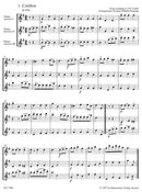 Dances, arr. 3 Flutes