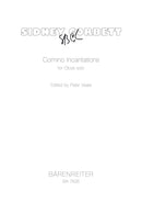 Comino Incantations für Oboe solo (1994)