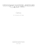 Cantus für Trompete und Orgel (1998)