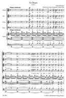Te Deum WAB 45 (arranged for soloists (SATB), Mixed choir (SATB) and organ)