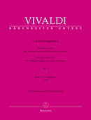 La Stravaganza op. 4: Twelve Concertos for Violin, Strings and Basso continuo, vol. 1(ピアノ・リダクション)