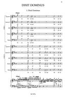 Vespro della Beata Vergine / Vesper (ヴォーカル・スコア)