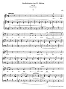 Liederkreis op. 24