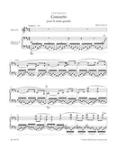 Concerto for the Left Hand for Piano and Orchestra(ピアノ・リダクション)