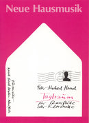 Tagtraum (1979) (Komposition für 1 Instrument)