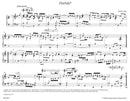 Keyboard and organ works from copied sources: Partitas and partita movements, Part 1a