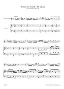 Sonata for tenor recorder and harpsichord obbligato in D minor (arr. from organ sonata, BWV 527)
