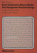 Zwei ungarische Bauernlieder