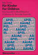 Für Kinder für fünfstimmigen recorderchor