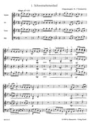 Für Kinder für fünfstimmigen recorderchor