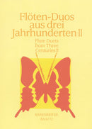 Flute Duets from Three Centuries, vol. 2