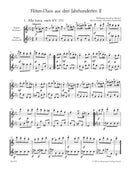 Flute Duets from Three Centuries, vol. 2