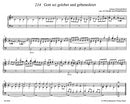 Choralvorspiele zum Evangelischen Gesangbuch, vol. 4