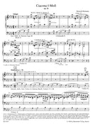 Ciacona f-Moll op. 32