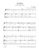 Ave Maria, gratia plena for Solo Voice and Organ -Latin Ave Maria Settings of the 19th and early 20th Century