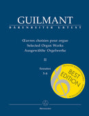 Oeuvres choisies pour orgue = Selected organ works, Vol. 2