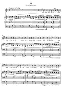 Songs for Solo Voice and Organ