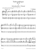 Complete organ works, Vol. 2: Suites, posthumously-published and unpublished works