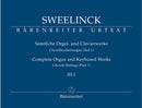 Complete organ and keyboard works, vol. 3.1: Chorale arrangements (Part 1)