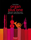 organ plus one: Reformation・Hymns by Martin Luther