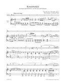 Concert Piece for Bassoon and Orchestra op. 2(ピアノ・リダクション)