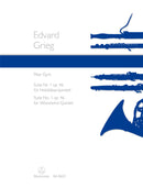 Peer Gynt Suite Suite No. 1 for Woodwind Quintet op. 46
