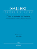 Prima la musica e poi le parole (ヴォーカル・スコア)