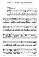 Prima la musica e poi le parole (ヴォーカル・スコア)