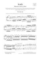 Naïs RCT 49 (ヴォーカル・スコア)