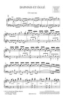 Daphnis et Églé (ヴォーカル・スコア)