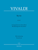 Kyrie RV 587 (Arrangement for Choir SSAA) (ヴォーカル・スコア)