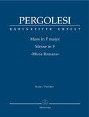 Mass F major "Missa Romana"